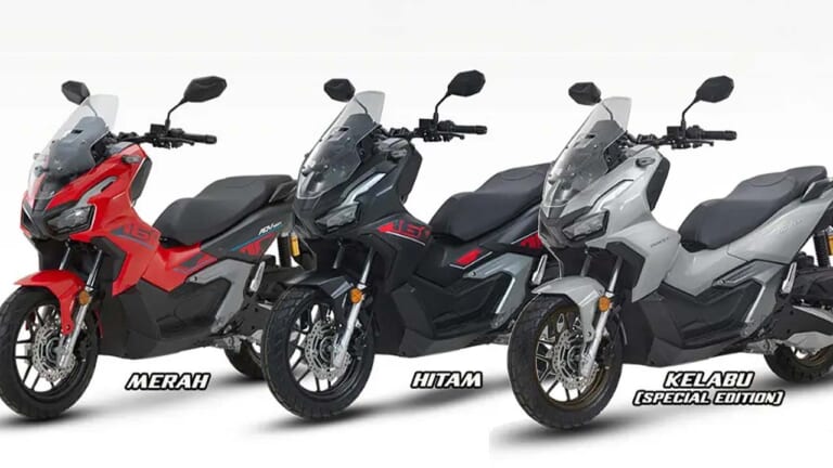 ホンダ「ADV160/スペシャルエディション」に新色登場! マットグリーンやグレーなど充実展開、日本への導入はある?【海外】
