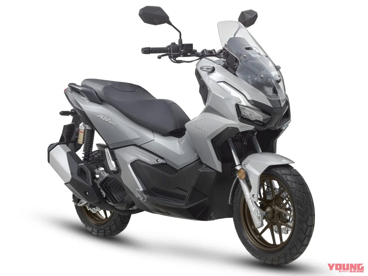 ホンダ|ADV160|マレーシア仕様|2025年モデル|ホンダ「ADV160/スペシャルエディション」に新色登場! マットグリーンやグレーなど充実展開、日本への導入はある?【海外】