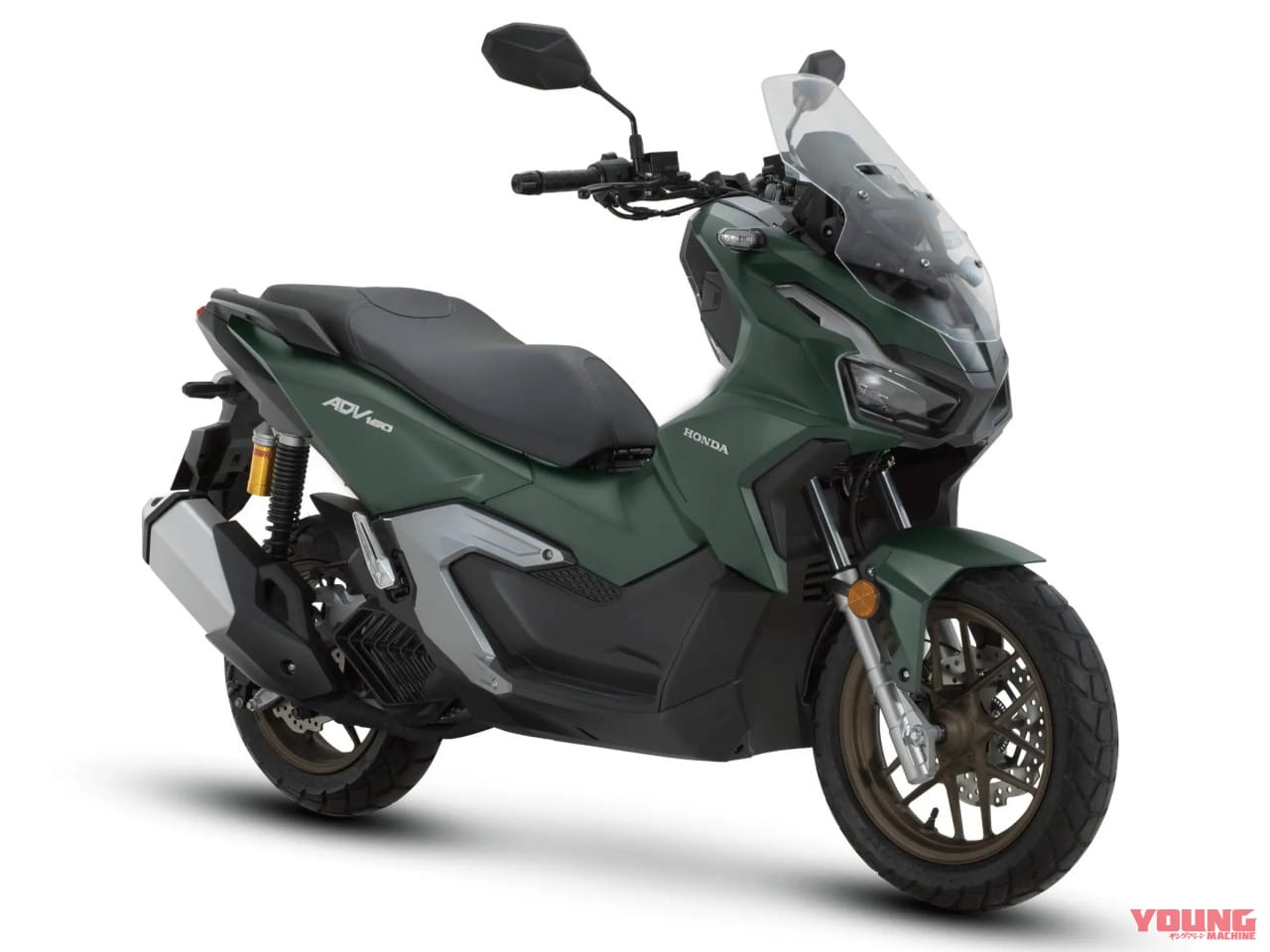 ホンダ|ADV160|マレーシア仕様|2025年モデル|ホンダ「ADV160/スペシャルエディション」に新色登場! マットグリーンやグレーなど充実展開、日本への導入はある?【海外】