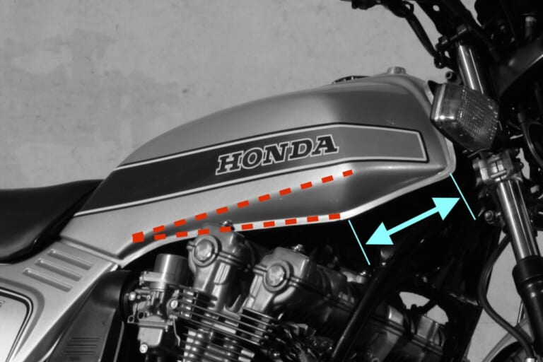 ホンダCB750F|“水平基調”か“サバ折り”か?「ホンダCB1000Fコンセプト」詳細解説(8)〈プロのデザイン解説編〉