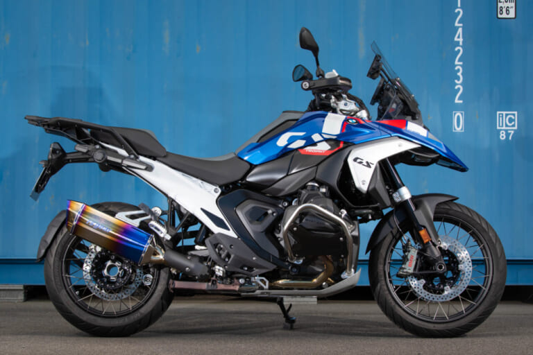 アールズギア REAL SPEC スリップオンマフラー｜BMW R1300GS/アドベンチャー