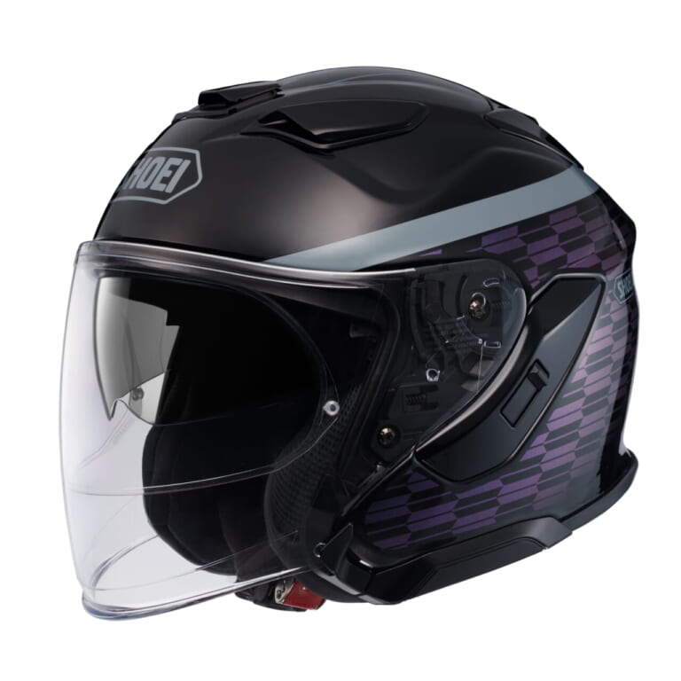 SHOEI｜J-Cruise 3 ACCONIC｜伝統的な和柄×3パターン！ SHOEIがオープンフェイスヘルメット「J-Cruise 3 ACCONIC」を12月に発売