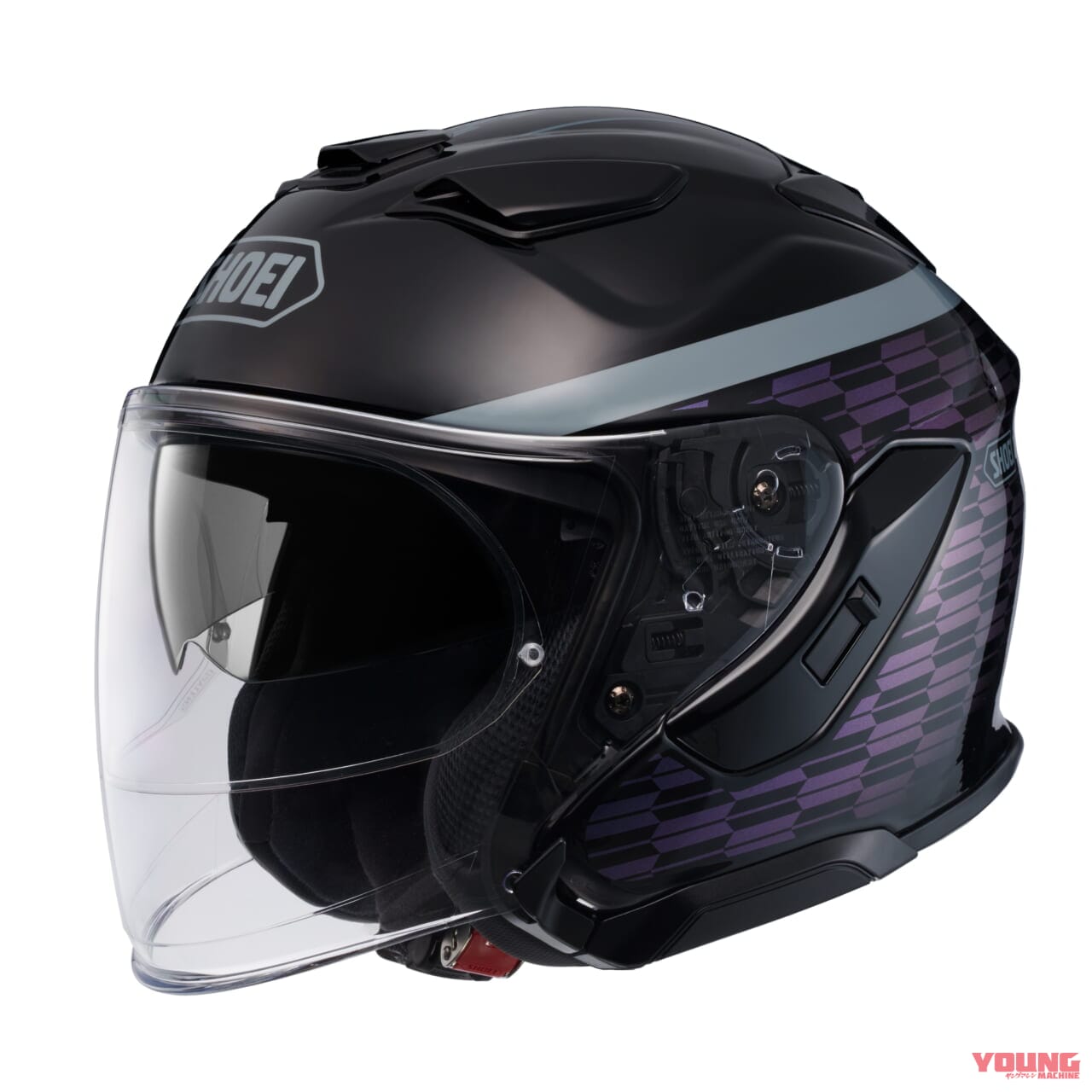 SHOEI｜J-Cruise 3 ACCONIC｜伝統的な和柄×3パターン！ SHOEIがオープンフェイスヘルメット「J-Cruise 3 ACCONIC」を12月に発売