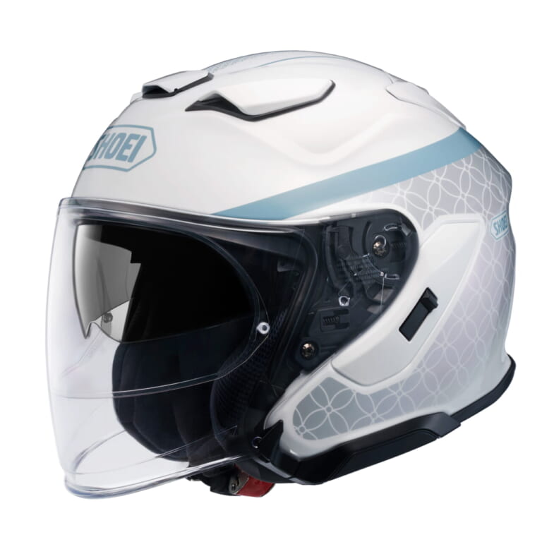SHOEI｜J-Cruise 3 ACCONIC｜伝統的な和柄×3パターン！ SHOEIがオープンフェイスヘルメット「J-Cruise 3 ACCONIC」を12月に発売