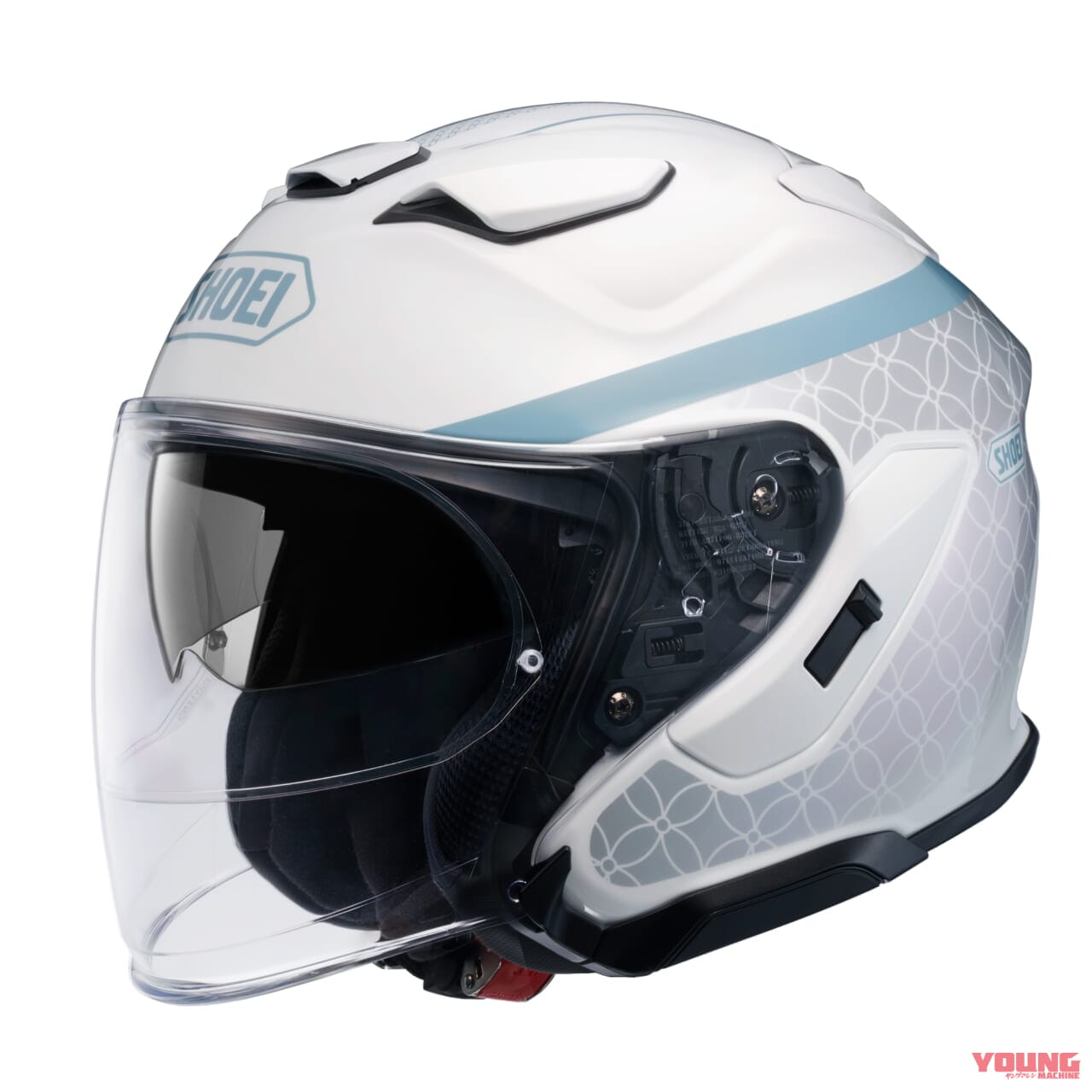 SHOEI｜J-Cruise 3 ACCONIC｜伝統的な和柄×3パターン！ SHOEIがオープンフェイスヘルメット「J-Cruise 3 ACCONIC」を12月に発売