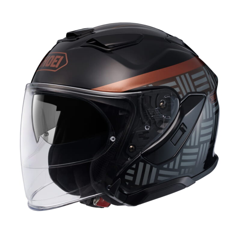 SHOEI｜J-Cruise 3 ACCONIC｜伝統的な和柄×3パターン！ SHOEIがオープンフェイスヘルメット「J-Cruise 3 ACCONIC」を12月に発売