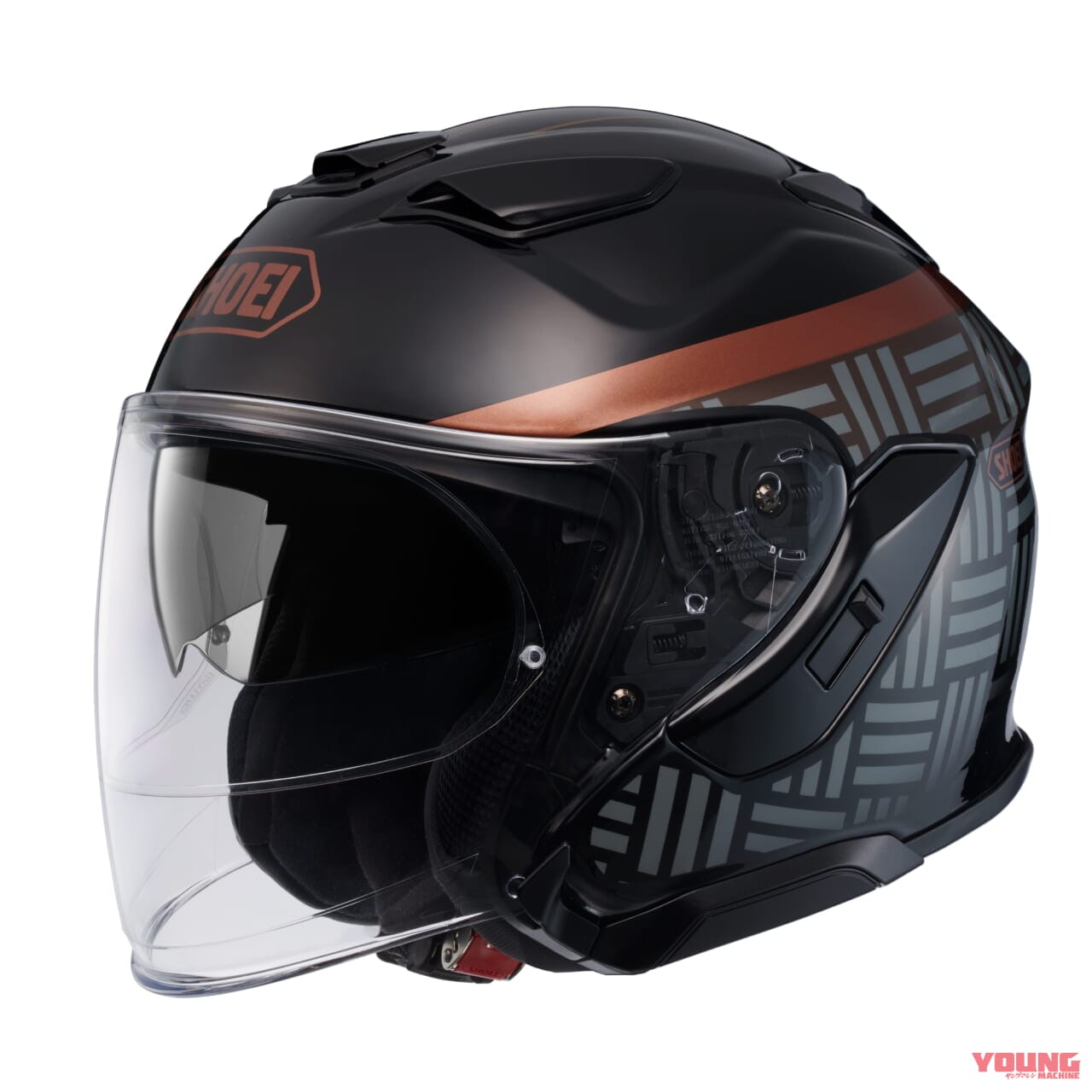 SHOEI｜J-Cruise 3 ACCONIC｜伝統的な和柄×3パターン！ SHOEIがオープンフェイスヘルメット「J-Cruise 3 ACCONIC」を12月に発売