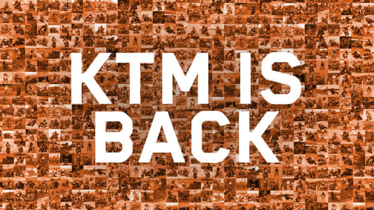KTM、投資家を獲得し未来へ突き進む