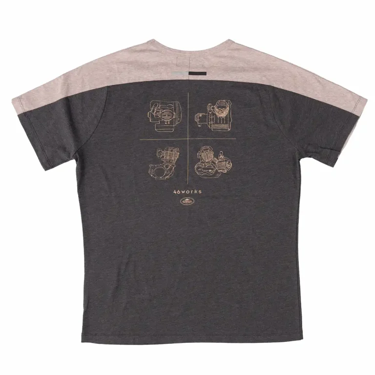 K-1362W 46worksフローTシャツ