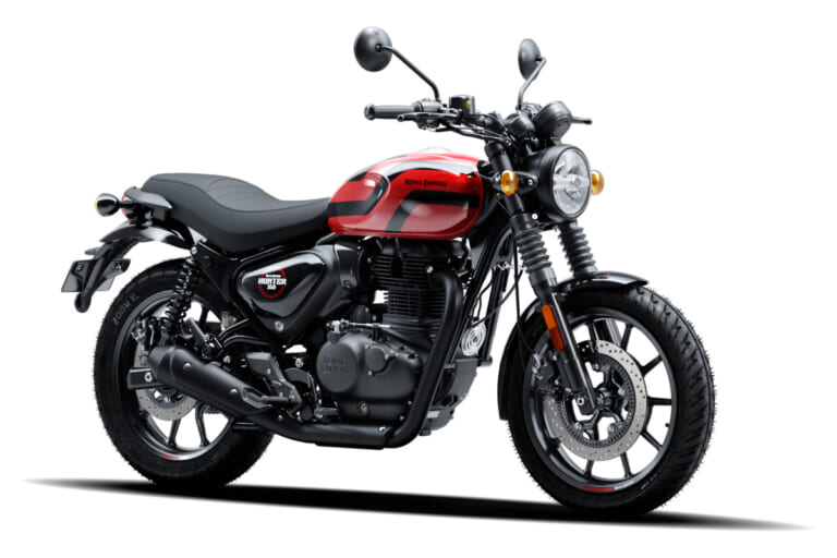 ロイヤルエンフィールド|ハンター350|2025年モデル|ロイヤルエンフィールド「ハンター350」が早くもマイナーチェンジ! 新色&新グラフィックで7月にも正式発表へ
