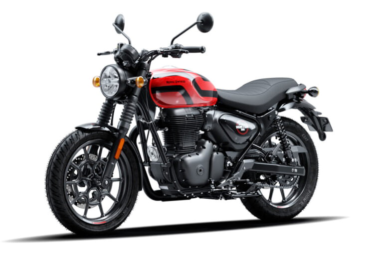 ロイヤルエンフィールド|ハンター350|2025年モデル|ロイヤルエンフィールド「ハンター350」が早くもマイナーチェンジ! 新色&新グラフィックで7月にも正式発表へ