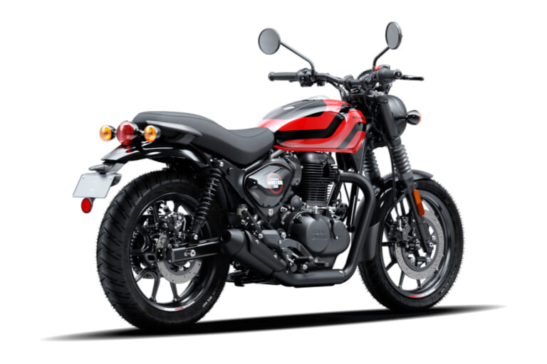 ロイヤルエンフィールド|ハンター350|2025年モデル|ロイヤルエンフィールド「ハンター350」が早くもマイナーチェンジ! 新色&新グラフィックで7月にも正式発表へ
