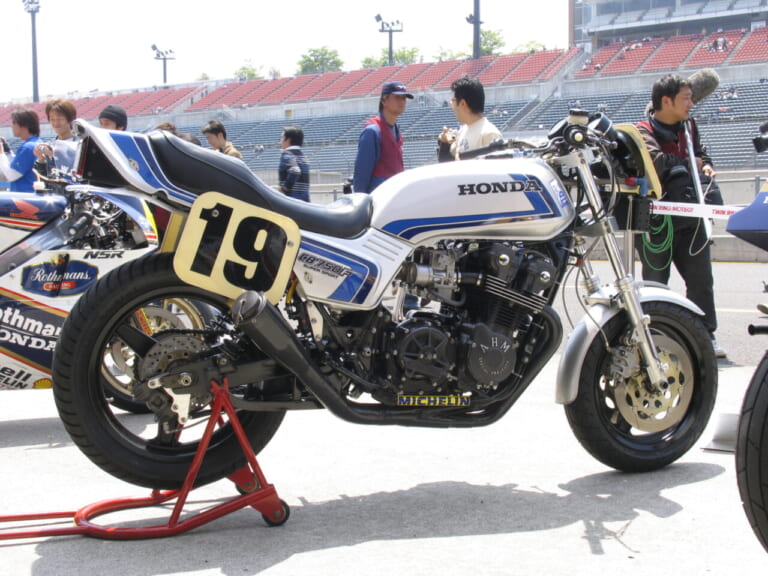 スペンサーCB-Fレーサー|このスタイルは燃える!「ホンダCB1000Fコンセプト」詳細解説(6)〈丸山浩の実車CHECK編〉
