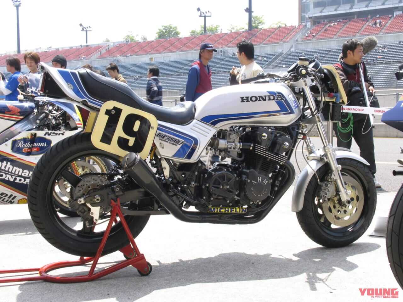 スペンサーCB-Fレーサー|このスタイルは燃える!「ホンダCB1000Fコンセプト」詳細解説(6)〈丸山浩の実車CHECK編〉