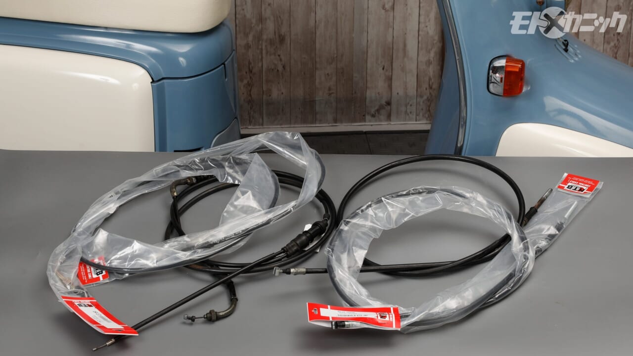｜[バイクメンテDIY] 純正パーツのケーブル類が絶版でも、NTB規格部品なら在庫あるかも〈原付から大型車まで網羅〉