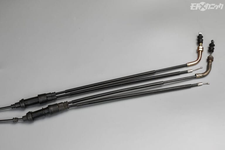 NTB｜規格部品｜スロットルケーブル｜[バイクメンテDIY] 純正パーツのケーブル類が絶版でも、NTB規格部品なら在庫あるかも〈原付から大型車まで網羅〉