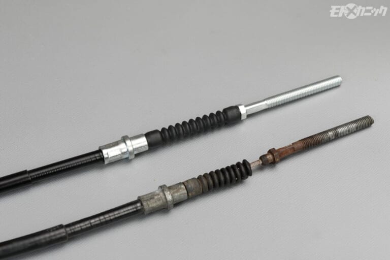 NTB｜規格部品｜ブレーキケーブル比較｜[バイクメンテDIY] 純正パーツのケーブル類が絶版でも、NTB規格部品なら在庫あるかも〈原付から大型車まで網羅〉