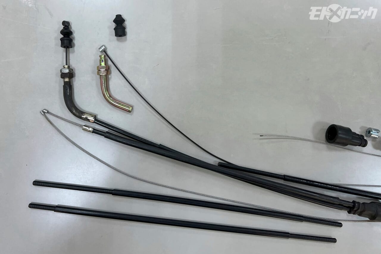 NTB｜規格部品｜アウターケーブル用金具｜[バイクメンテDIY] 純正パーツのケーブル類が絶版でも、NTB規格部品なら在庫あるかも〈原付から大型車まで網羅〉