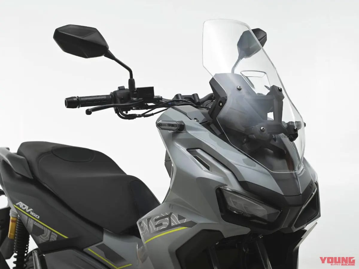 |ホンダ「ADV160/スペシャルエディション」に新色登場! マットグリーンやグレーなど充実展開、日本への導入はある?【海外】