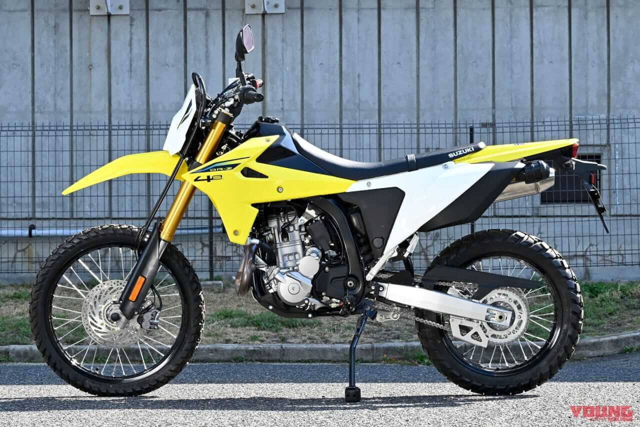 |スズキ新型「DR-Z4S」「DR-Z4SM」の英国価格が判明! 100万円超えは必至か……
