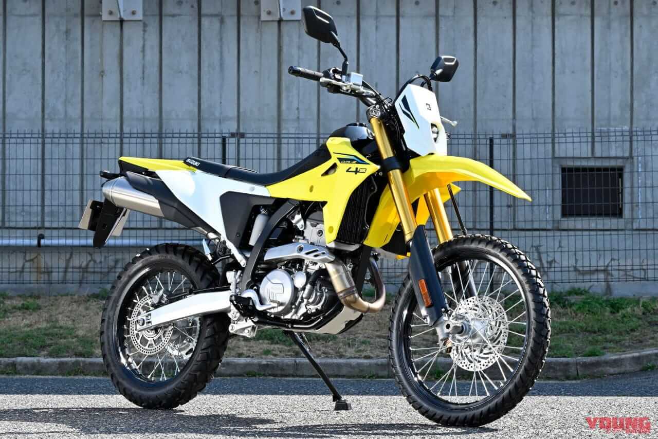 |スズキ新型「DR-Z4S」「DR-Z4SM」の英国価格が判明! 100万円超えは必至か……