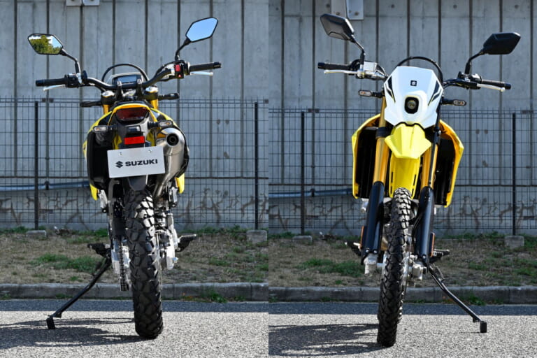 スズキ｜DR-Z4S｜輸出仕様｜2025年モデル