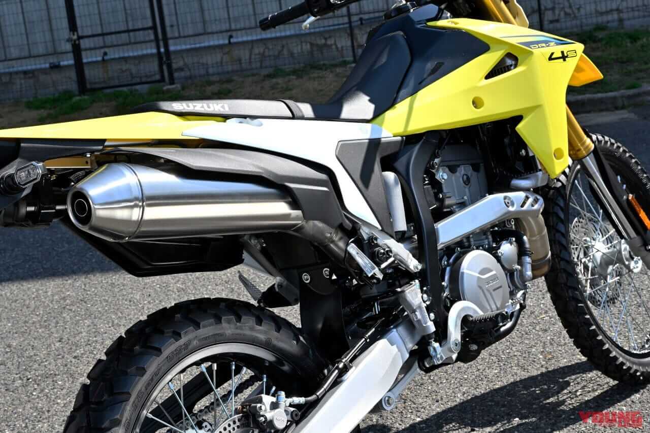 |スズキ新型「DR-Z4S」「DR-Z4SM」の英国価格が判明! 100万円超えは必至か……