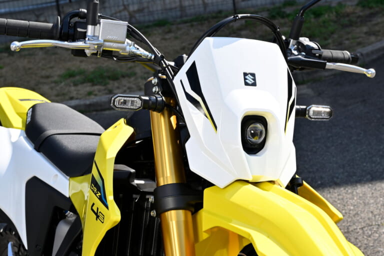 スズキ|DR-Z4S / DR-Z4SM|スズキ新型「DR-Z4S」「DR-Z4SM」の英国価格が判明! 100万円超えは必至か……