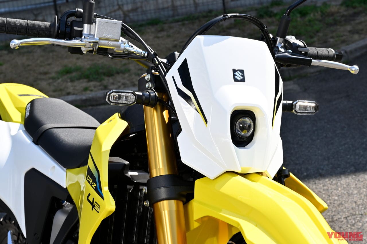 |スズキ新型「DR-Z4S」「DR-Z4SM」の英国価格が判明! 100万円超えは必至か……