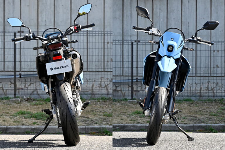 スズキ|DR-Z4SM|輸出仕様|2025年モデル|スズキ新型「DR-Z4S」「DR-Z4SM」の英国価格が判明! 100万円超えは必至か……