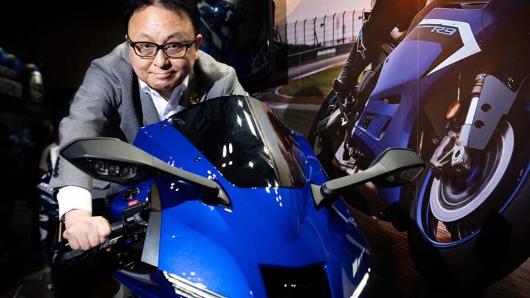 YAMAHA YZF-R9