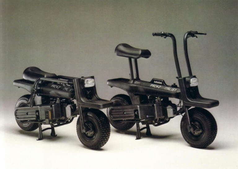 昭和エモ伝Vol.8|昭和原付ストーリー② ’70年代の原付外車パラダイス【昭和エモ伝Vol.8】