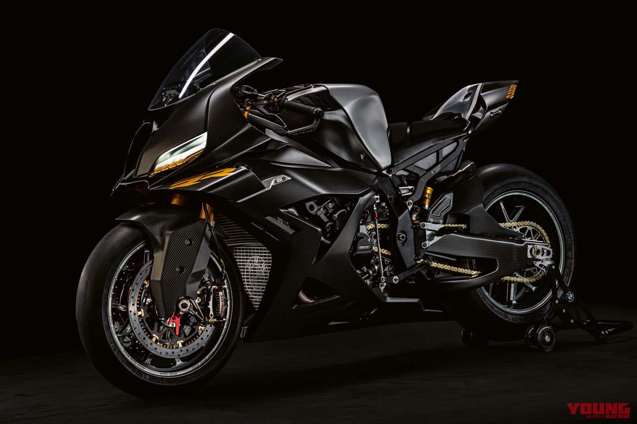 |最高出力230ps超!! BMWモトラッド、次世代スーパーバイク「コンセプト RR」を発表