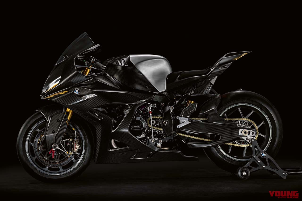 |最高出力230ps超!! BMWモトラッド、次世代スーパーバイク「コンセプト RR」を発表