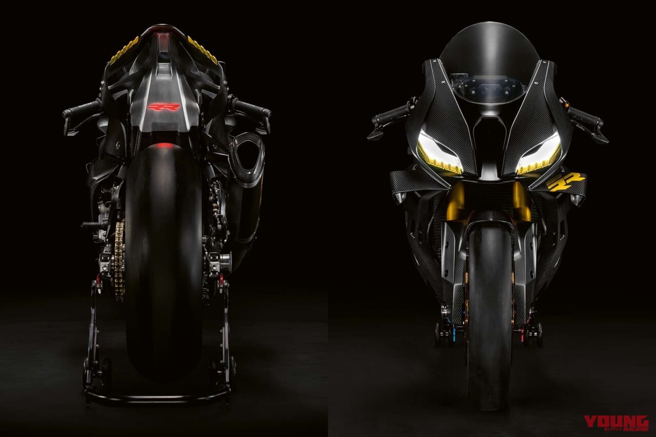 |最高出力230ps超!! BMWモトラッド、次世代スーパーバイク「コンセプト RR」を発表