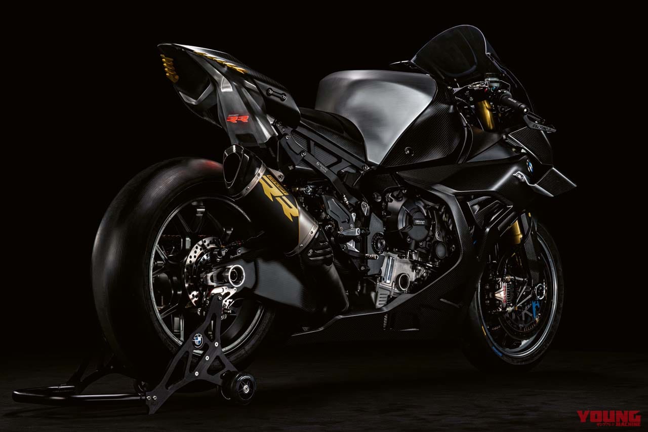 |最高出力230ps超!! BMWモトラッド、次世代スーパーバイク「コンセプト RR」を発表