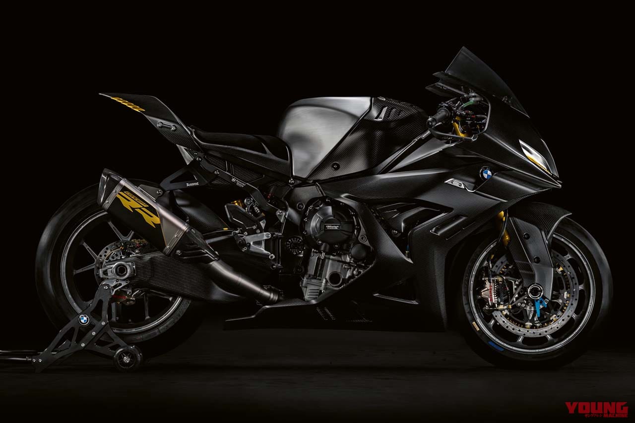 |最高出力230ps超!! BMWモトラッド、次世代スーパーバイク「コンセプト RR」を発表