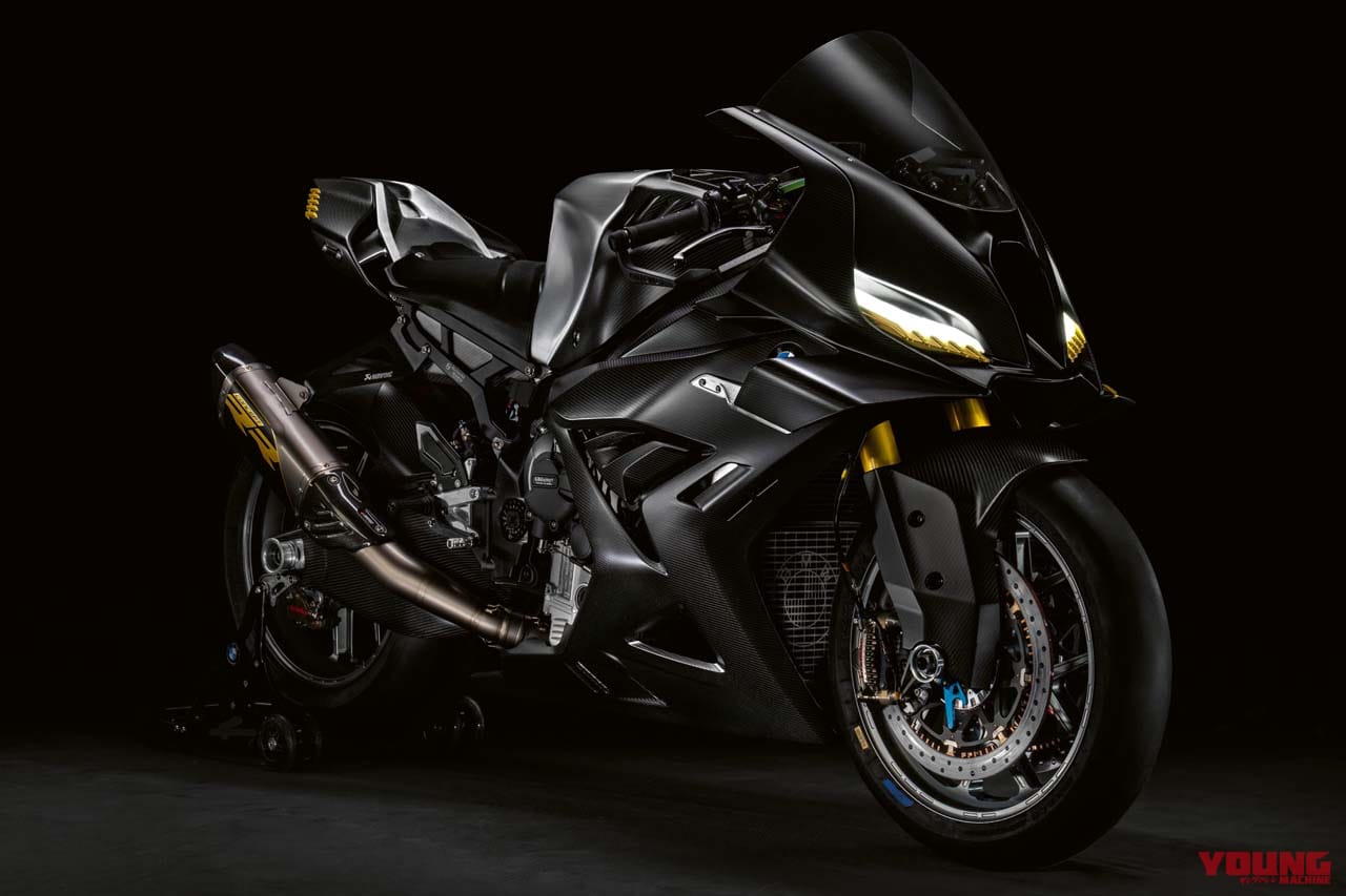 |最高出力230ps超!! BMWモトラッド、次世代スーパーバイク「コンセプト RR」を発表