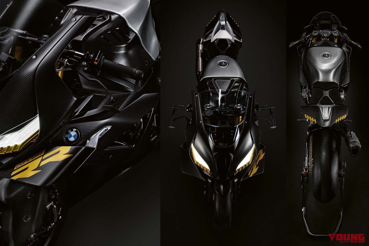 |最高出力230ps超!! BMWモトラッド、次世代スーパーバイク「コンセプト RR」を発表