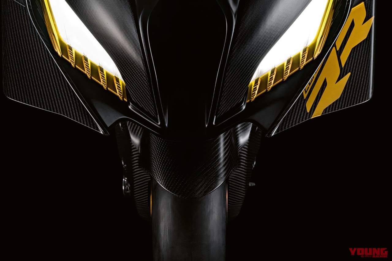 |最高出力230ps超!! BMWモトラッド、次世代スーパーバイク「コンセプト RR」を発表