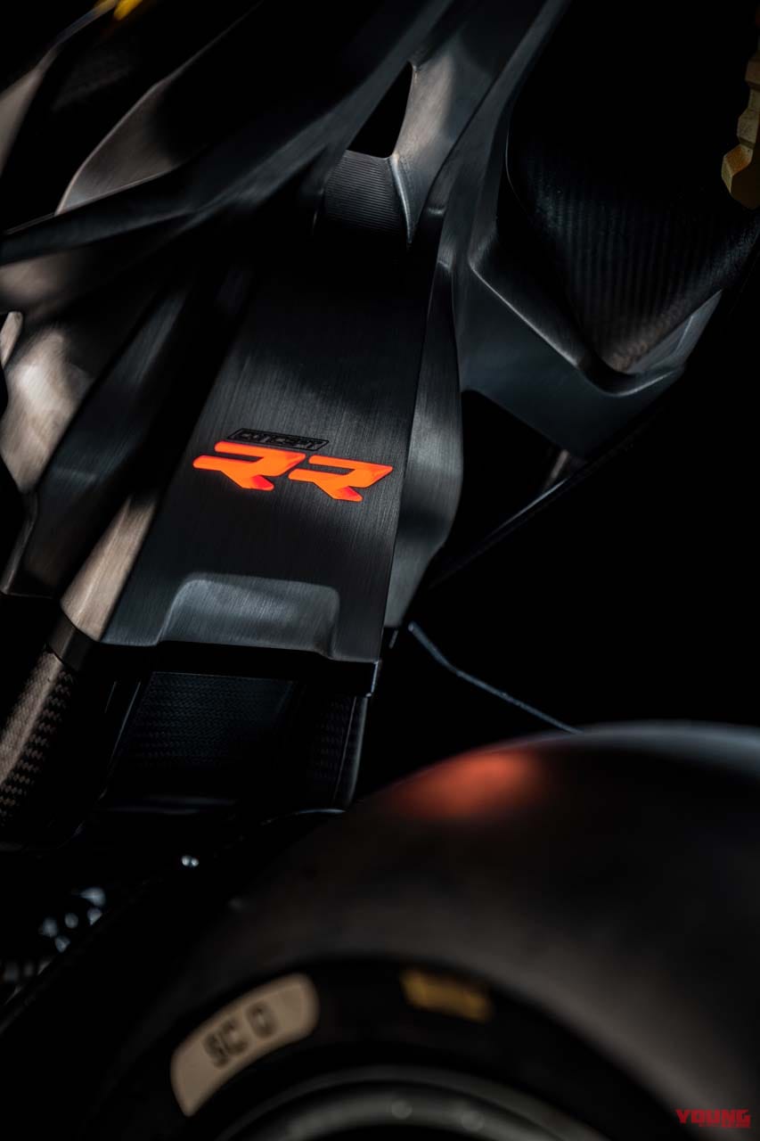 |最高出力230ps超!! BMWモトラッド、次世代スーパーバイク「コンセプト RR」を発表