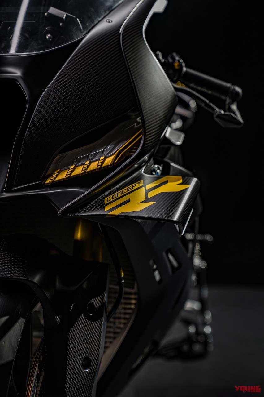 |最高出力230ps超!! BMWモトラッド、次世代スーパーバイク「コンセプト RR」を発表