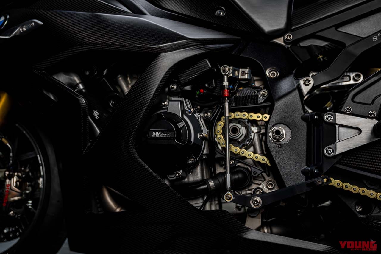 |最高出力230ps超!! BMWモトラッド、次世代スーパーバイク「コンセプト RR」を発表