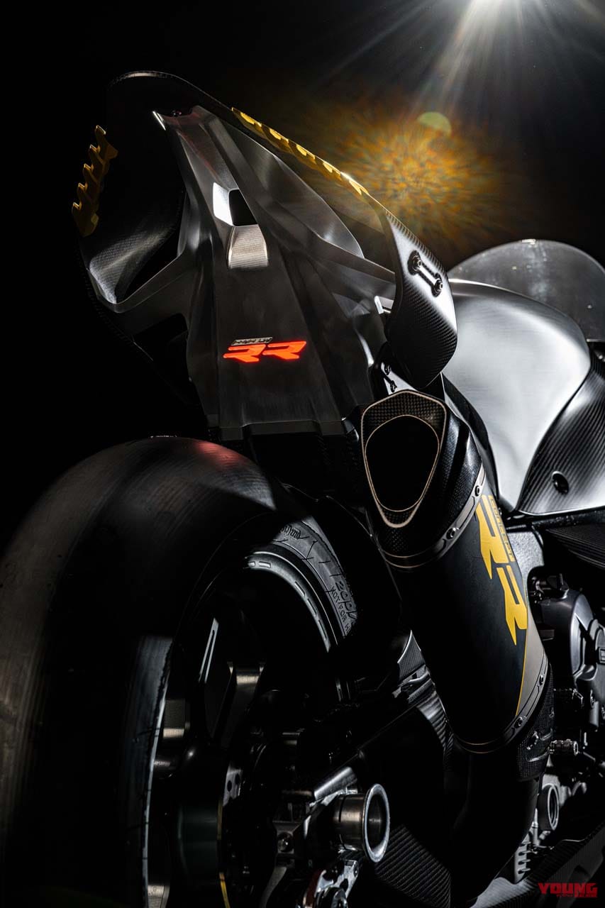 |最高出力230ps超!! BMWモトラッド、次世代スーパーバイク「コンセプト RR」を発表