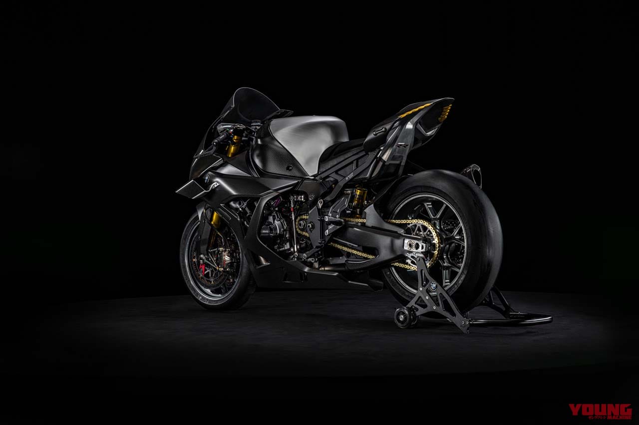 |最高出力230ps超!! BMWモトラッド、次世代スーパーバイク「コンセプト RR」を発表