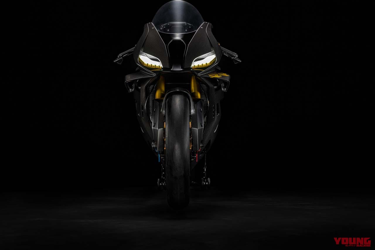 |最高出力230ps超!! BMWモトラッド、次世代スーパーバイク「コンセプト RR」を発表