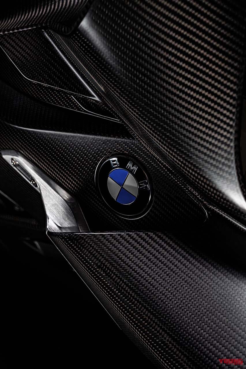 |最高出力230ps超!! BMWモトラッド、次世代スーパーバイク「コンセプト RR」を発表