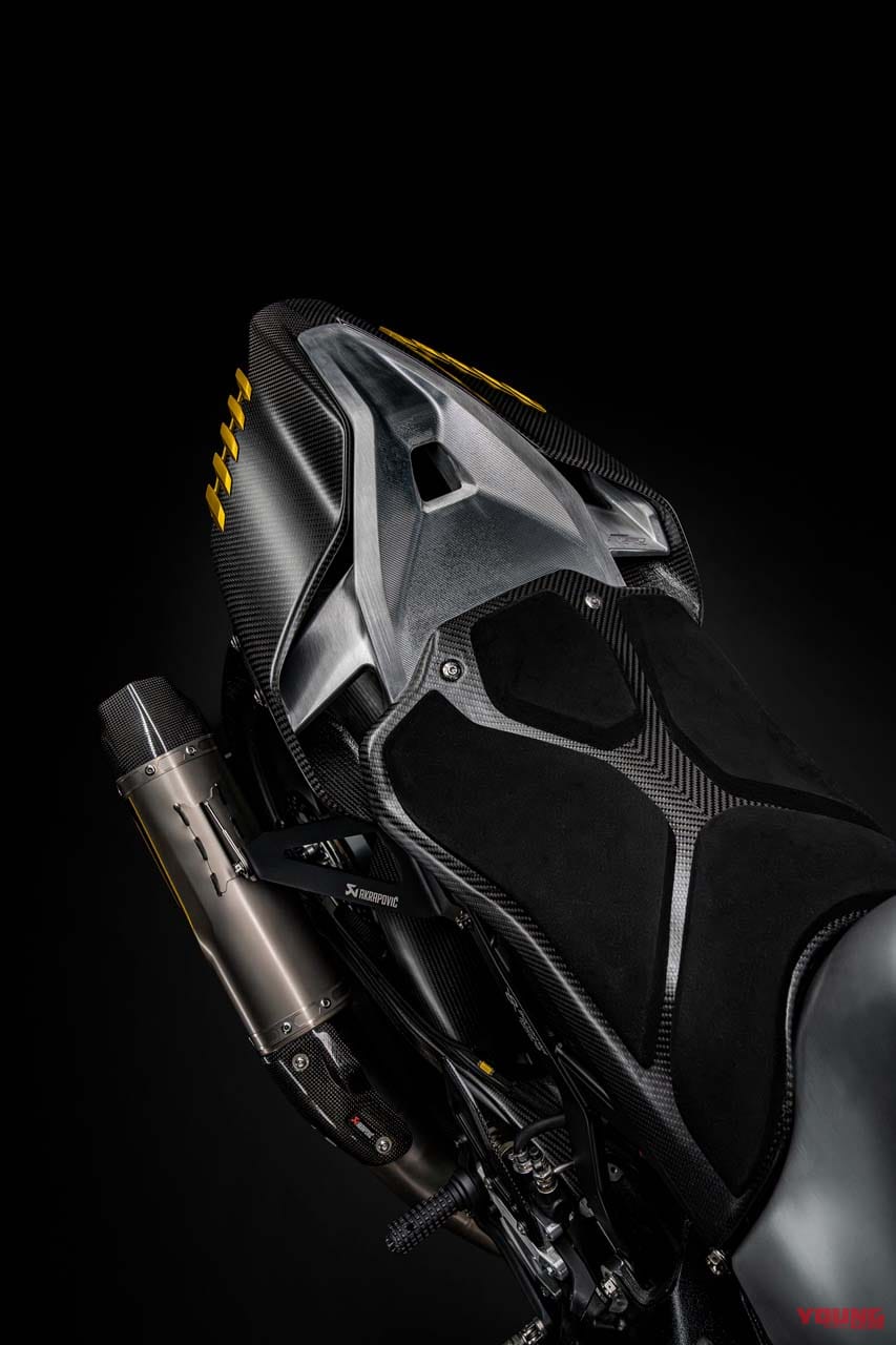 |最高出力230ps超!! BMWモトラッド、次世代スーパーバイク「コンセプト RR」を発表