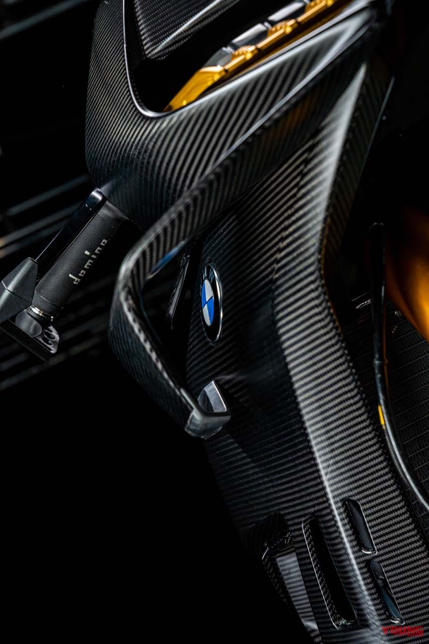 |最高出力230ps超!! BMWモトラッド、次世代スーパーバイク「コンセプト RR」を発表