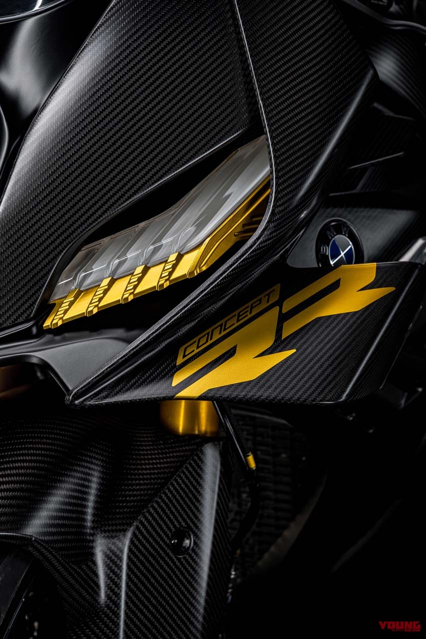 |最高出力230ps超!! BMWモトラッド、次世代スーパーバイク「コンセプト RR」を発表